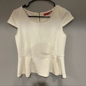 ELLE White Top